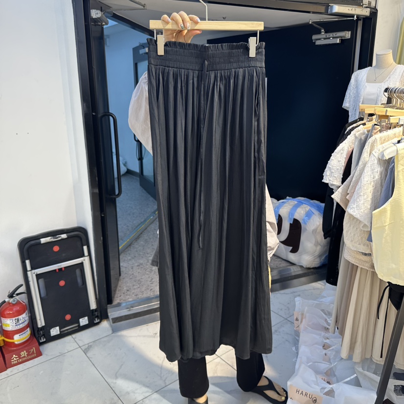 HARU直郵韓國代購㊣女裝新品休閑時尚熱賣推薦25春夏休閑褲HARU休閑褲圖色3