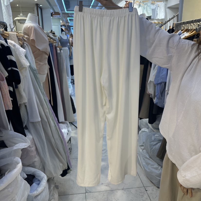 HARU韓國㊣直郵東大門代購女裝新品時尚推薦人氣休閑褲綁帶HARU休閑褲