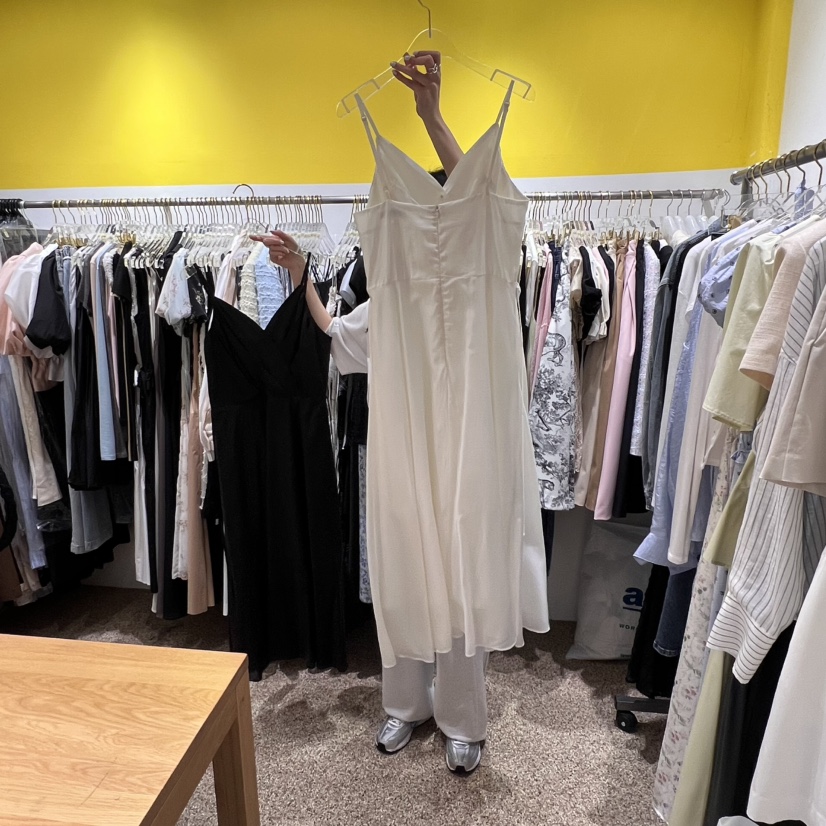 LE MASTERPLACE直郵韓國代購㊣女裝新品推薦25春夏休閑連衣裙Le masterpiece連衣裙