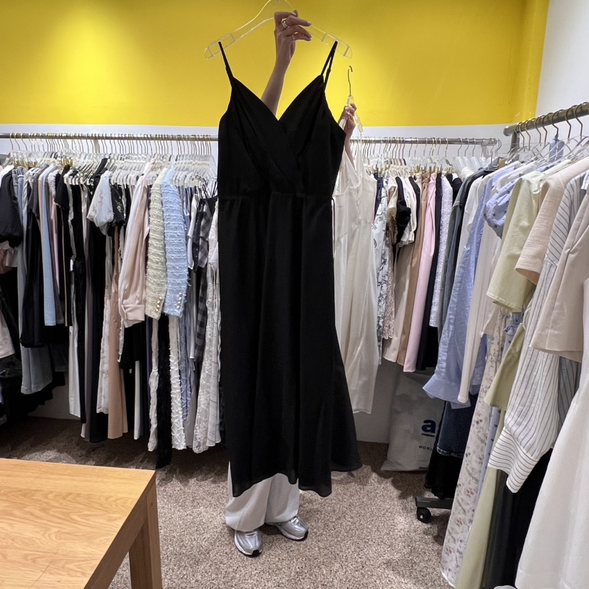 LE MASTERPLACE直郵韓國代購㊣女裝新品推薦25春夏休閑連衣裙Le masterpiece連衣裙圖色2