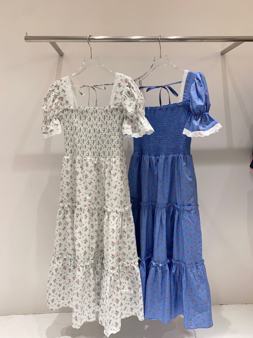 FABRIC韓國直郵㊣女裝新品推薦休閑時尚熱賣人氣25春夏連衣裙FABRIC連衣裙