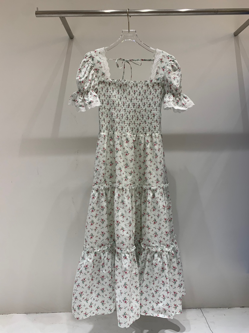 FABRIC韓國直郵㊣女裝新品推薦休閑時尚熱賣人氣25春夏連衣裙FABRIC連衣裙