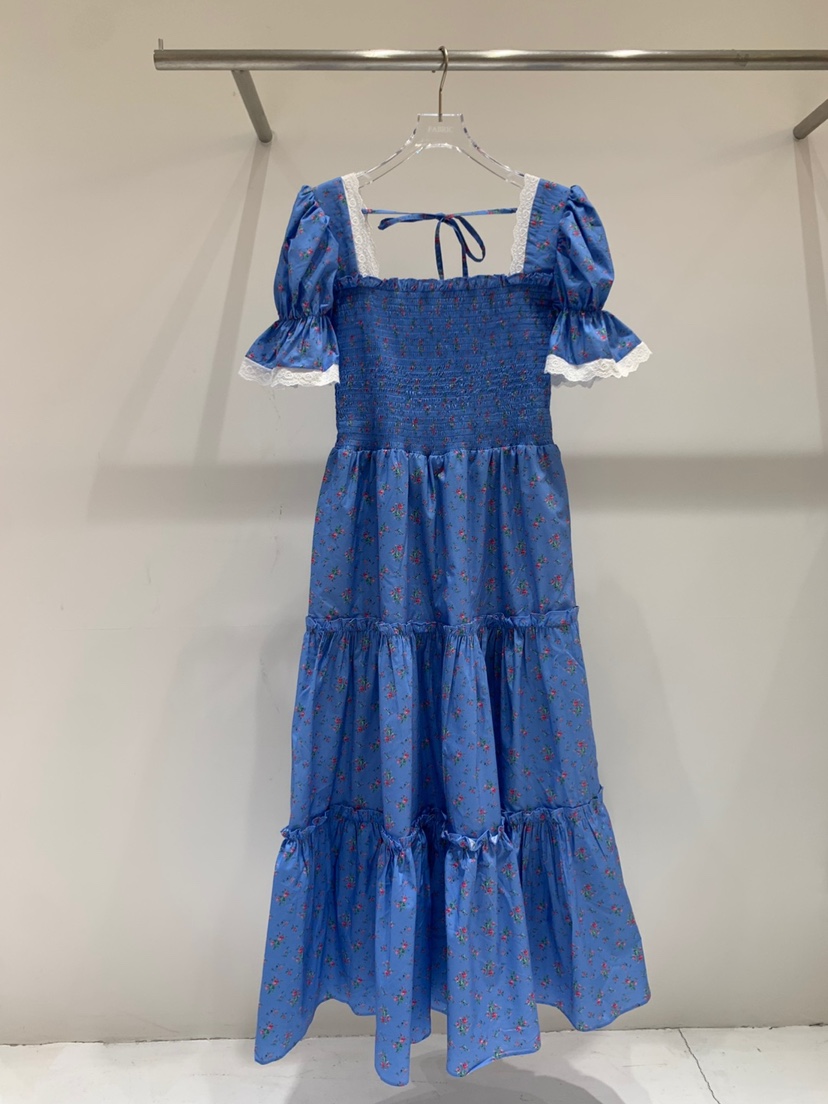 FABRIC韓國直郵㊣女裝新品推薦休閑時尚熱賣人氣25春夏連衣裙FABRIC連衣裙圖色2