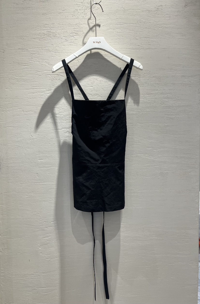 HI HIGH韓國㊣直郵東大門代購女裝新品時尚休閑25春夏吊帶背心SEESTAR/hi high吊帶/背心圖色2