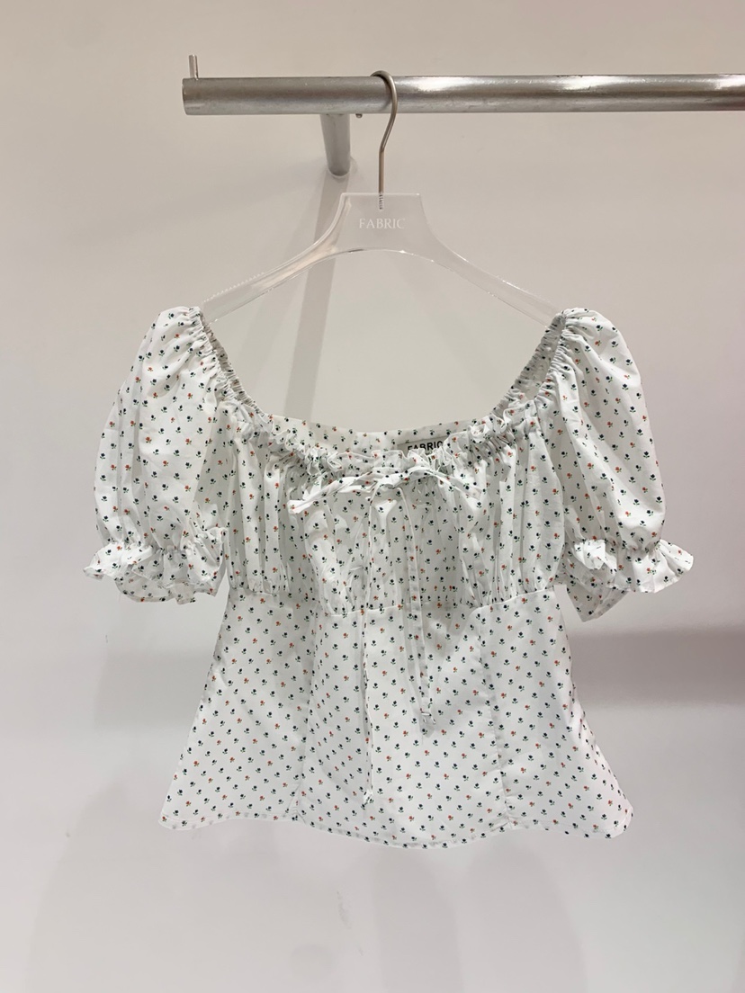 FABRIC直郵韓國代購㊣女裝新款25春夏時尚休閑推薦襯衫蕾絲衫FABRIC襯衫/蕾絲衫圖色3