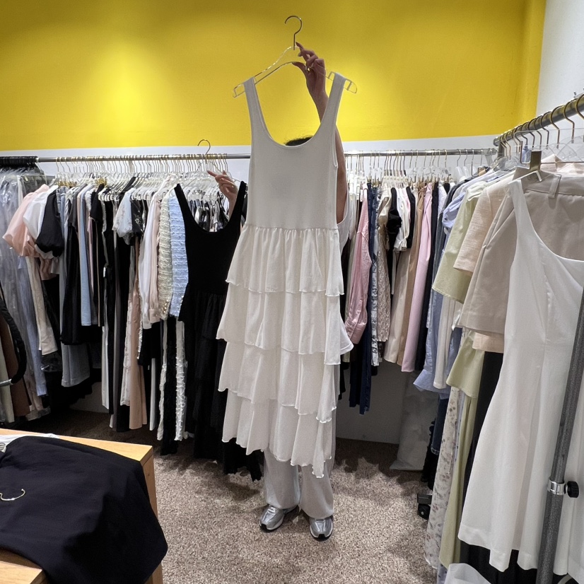 LE MASTERPLACE韓國直郵㊣東大門實拍女裝新品時尚休閑連衣裙Le masterpiece連衣裙