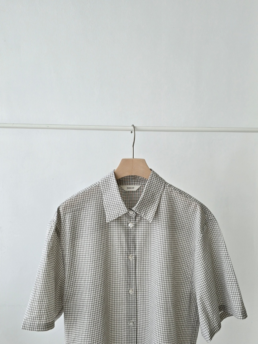 J SHOP韓國㊣直郵東大門代購女裝新品熱賣25春夏襯衫蕾絲衫J_SHOP襯衫/蕾絲衫