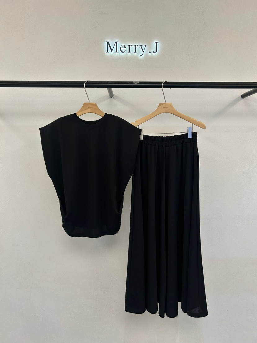 MERRY-J韓國直郵㊣女裝新款熱賣人氣25春夏推薦休閑套裝套裝MERRY-J套裝圖色3
