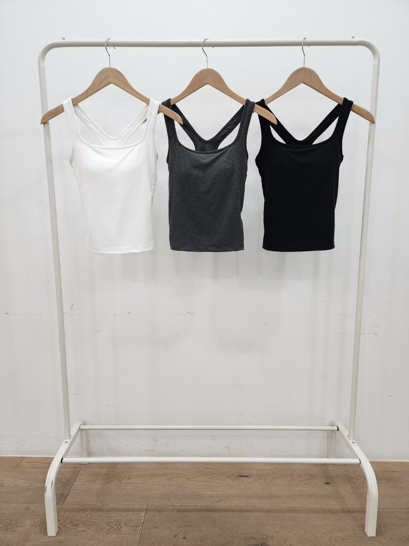 LE MIU韓國㊣直郵東大門代購女裝新品25春夏人氣休閑吊帶背心LE MIU吊帶/背心