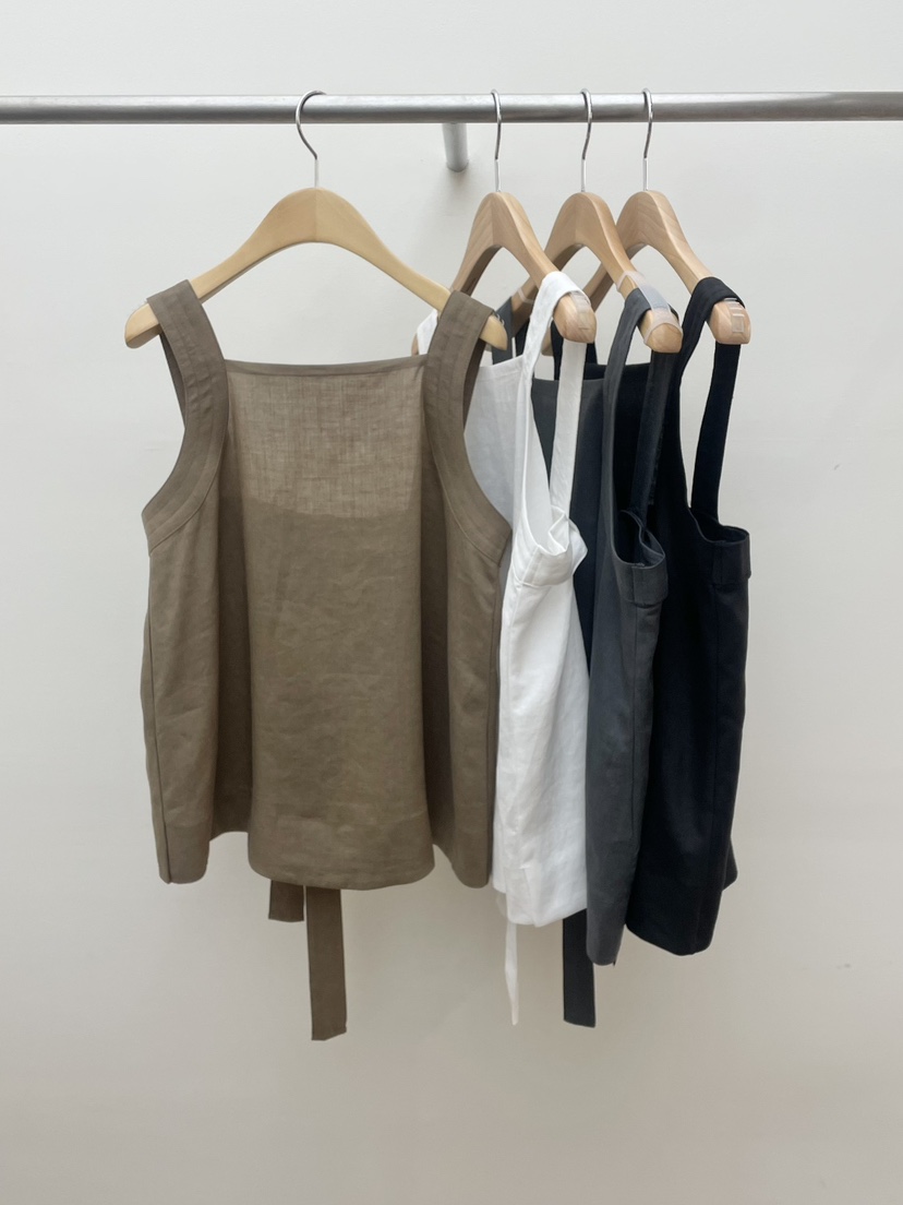 COMETE韓國㊣直郵東大門代購女裝新品推薦25春夏休閑吊帶背心COMETE吊帶/背心