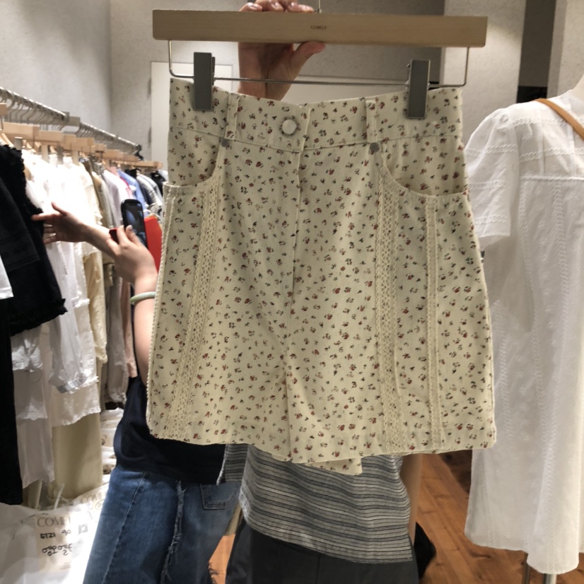 COMELY直郵韓國代購㊣女裝新款時尚推薦熱賣休閑人氣25春夏短褲COMELY短褲