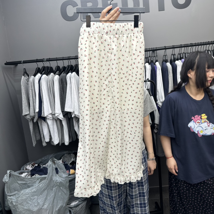 CREDITO韓國直郵㊣女裝新品時尚熱賣休閑推薦人氣25春夏長裙CREDITO長裙