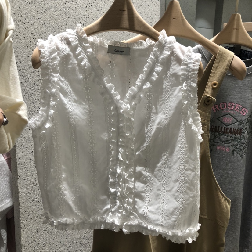 COMELY韓國直郵㊣東大門實拍女裝新品人氣推薦25春夏吊帶背心COMELY吊帶/背心圖色1