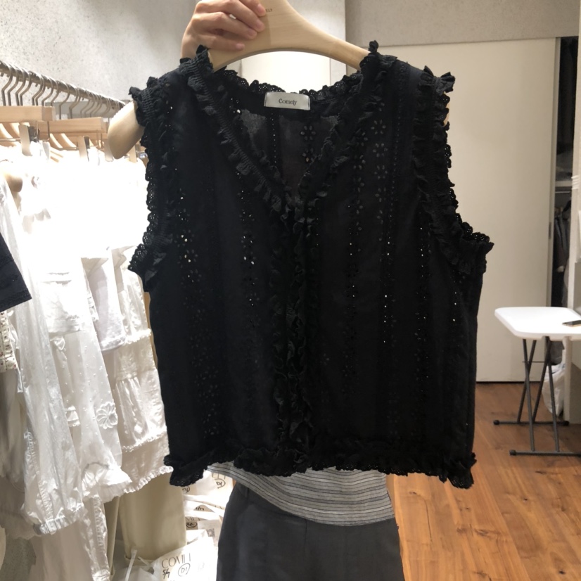 COMELY韓國直郵㊣東大門實拍女裝新品人氣推薦25春夏吊帶背心COMELY吊帶/背心圖色2