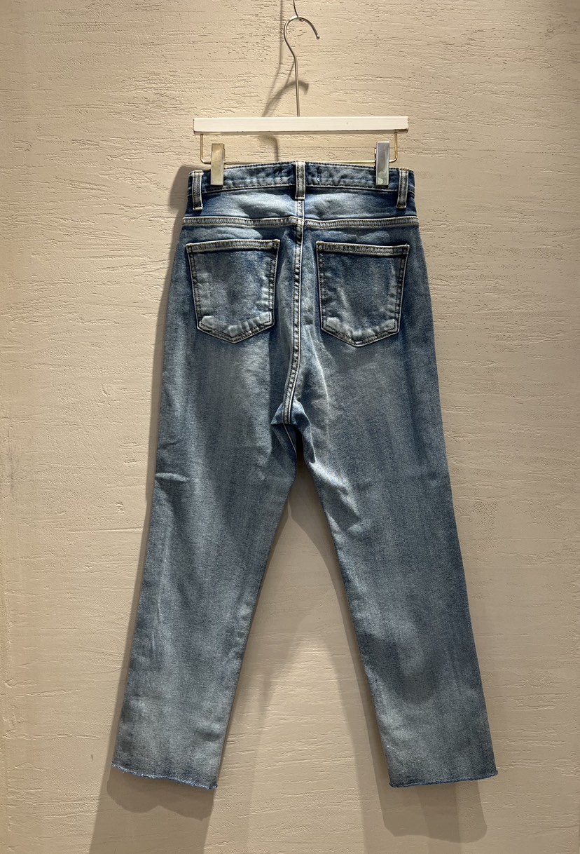 HI HIGH韓國㊣直郵東大門代購女裝新品人氣熱賣牛仔褲緊身SEESTAR/hi high牛仔褲