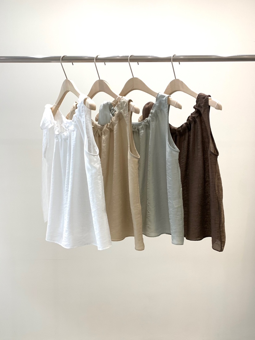 KNOCK直郵韓國代購㊣女裝新品熱賣推薦休閑時尚25春夏吊帶背心KNOCK吊帶/背心