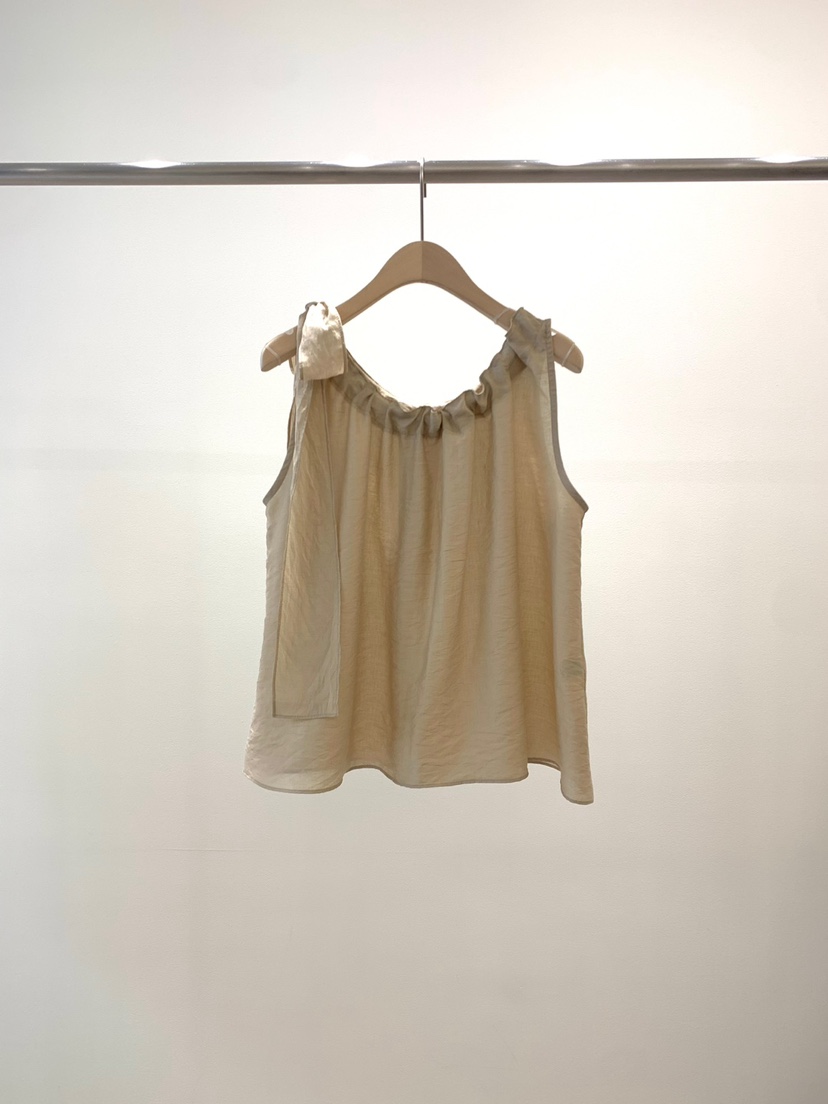 KNOCK直郵韓國代購㊣女裝新品熱賣推薦休閑時尚25春夏吊帶背心KNOCK吊帶/背心圖色2
