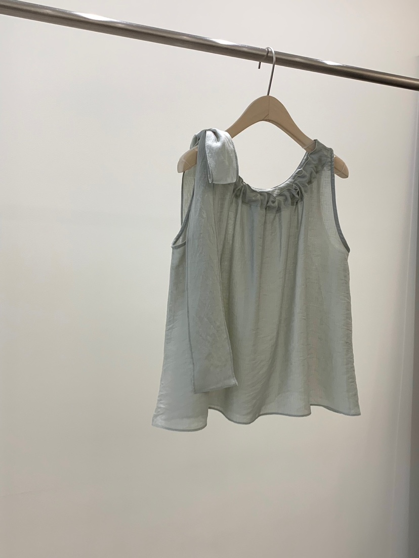 KNOCK直郵韓國代購㊣女裝新品熱賣推薦休閑時尚25春夏吊帶背心KNOCK吊帶/背心圖色3