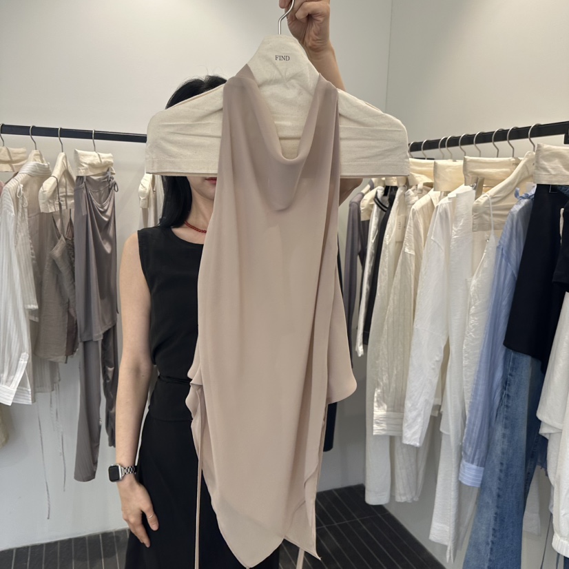 FIND-P韓國直郵㊣女裝新款休閑人氣時尚熱賣推薦25春夏吊帶背心FIND-P吊帶/背心圖色3