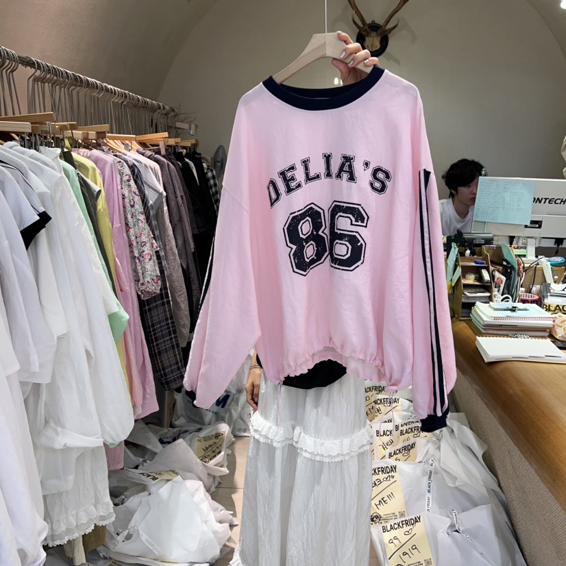BLACKFRIDAY韓國㊣直郵東大門代購女裝新品休閑人氣推薦衛衣BLACK FRIDAY衛衣圖色2
