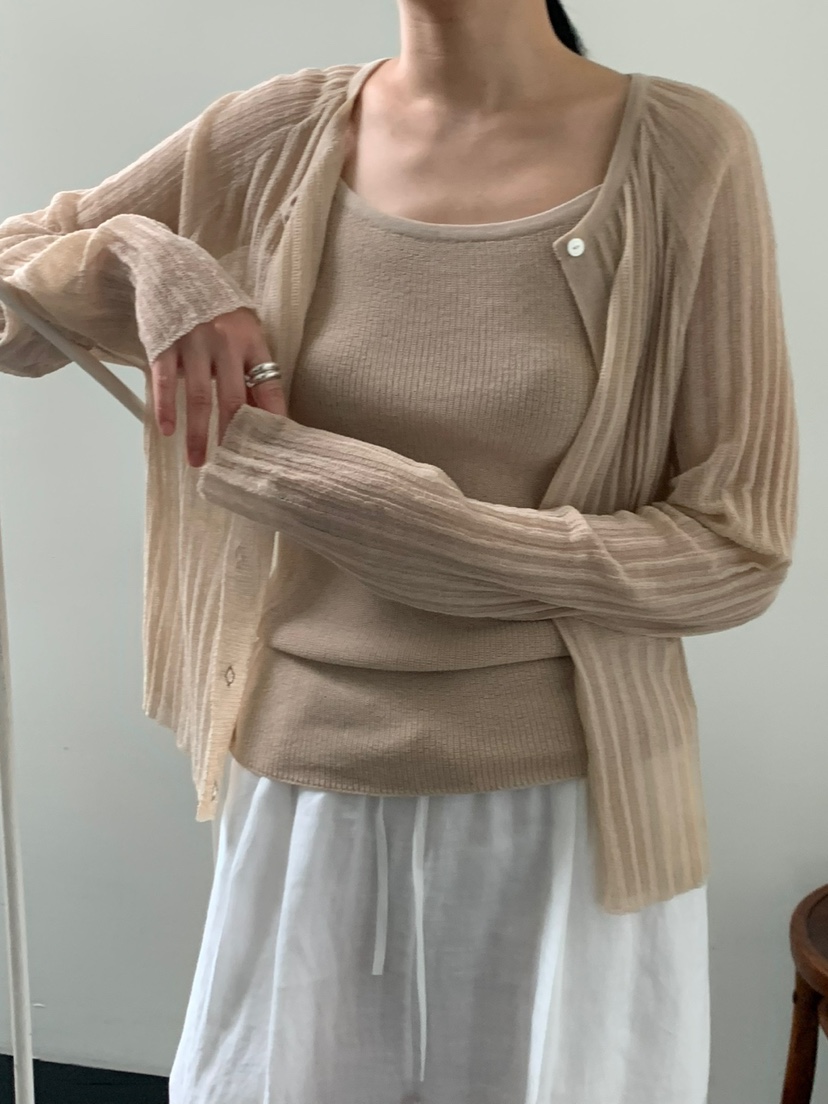 REGULARLY/PLACOR韓國直郵㊣東大門實拍女裝新品25春夏針織衫REGULARLY/PLACOR針織衫