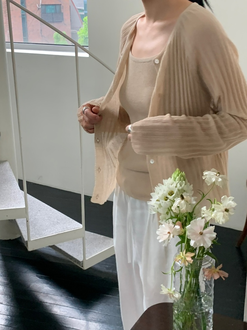 REGULARLY/PLACOR韓國直郵㊣東大門實拍女裝新品25春夏針織衫REGULARLY/PLACOR針織衫