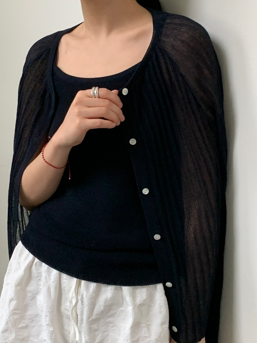 REGULARLY/PLACOR韓國直郵㊣東大門實拍女裝新品25春夏針織衫REGULARLY/PLACOR針織衫