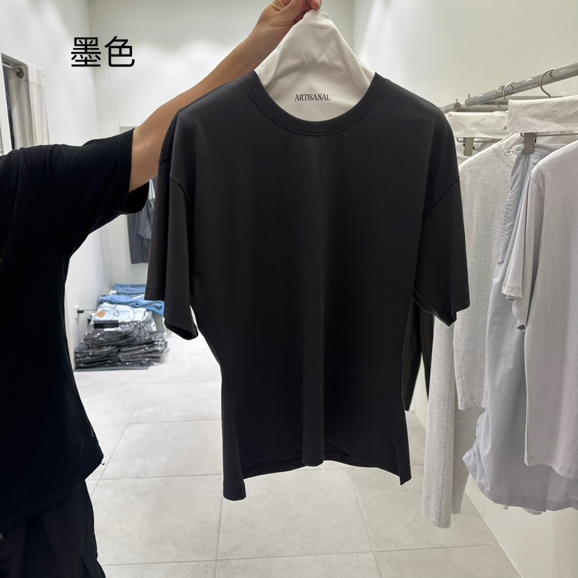 ARTISANAL韓國㊣直郵東大門代購女裝新款休閑熱賣人氣時尚T恤ARTISANALT恤圖色2