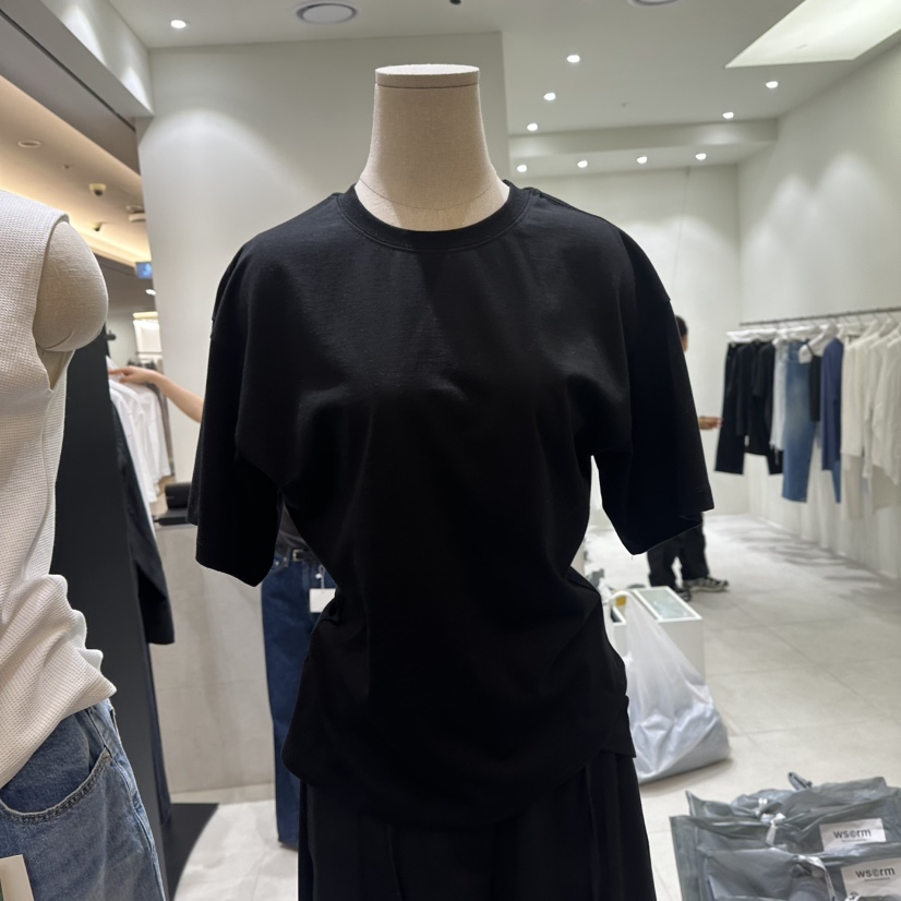 ARTISANAL韓國㊣直郵東大門代購女裝新款休閑熱賣人氣時尚T恤ARTISANALT恤圖色3
