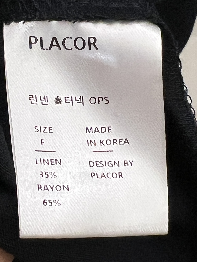 REGULARLY/PLACOR直郵韓國代購㊣女裝新款推薦人氣連衣裙亞麻REGULARLY/PLACOR連衣裙