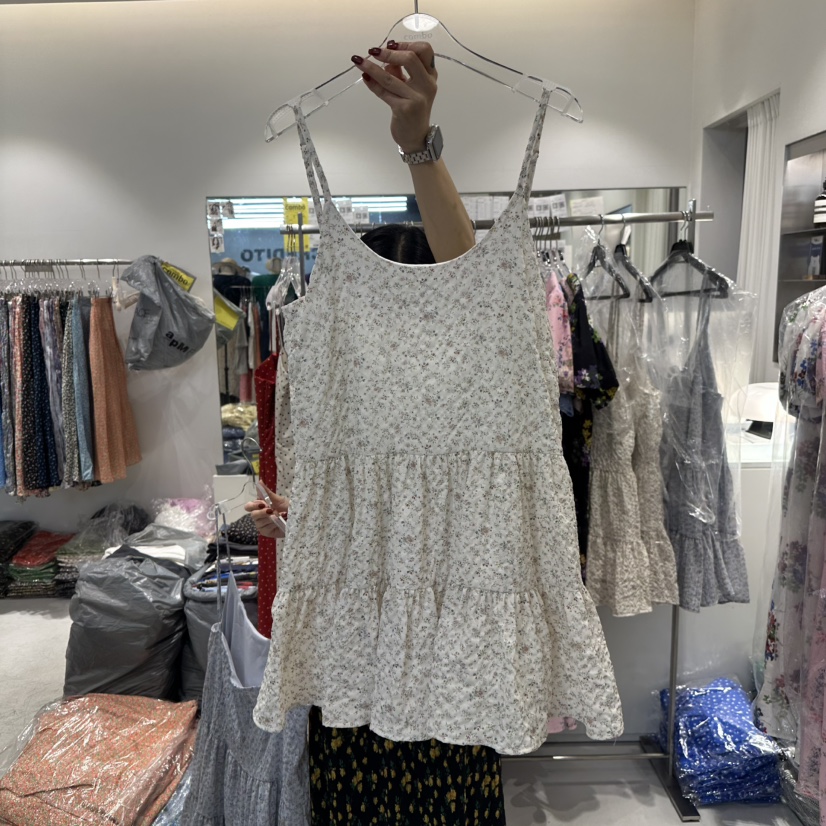 COMBO直郵韓國代購㊣女裝新款25春夏人氣休閑時尚熱賣連衣裙COM_BO連衣裙圖色3