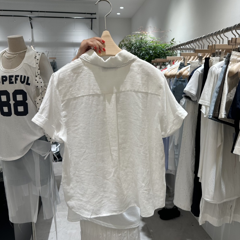 AYCE韓國直郵㊣東大門實拍女裝新品推薦時尚人氣襯衫蕾絲衫101SHOWROOM/AYCE襯衫/蕾絲衫
