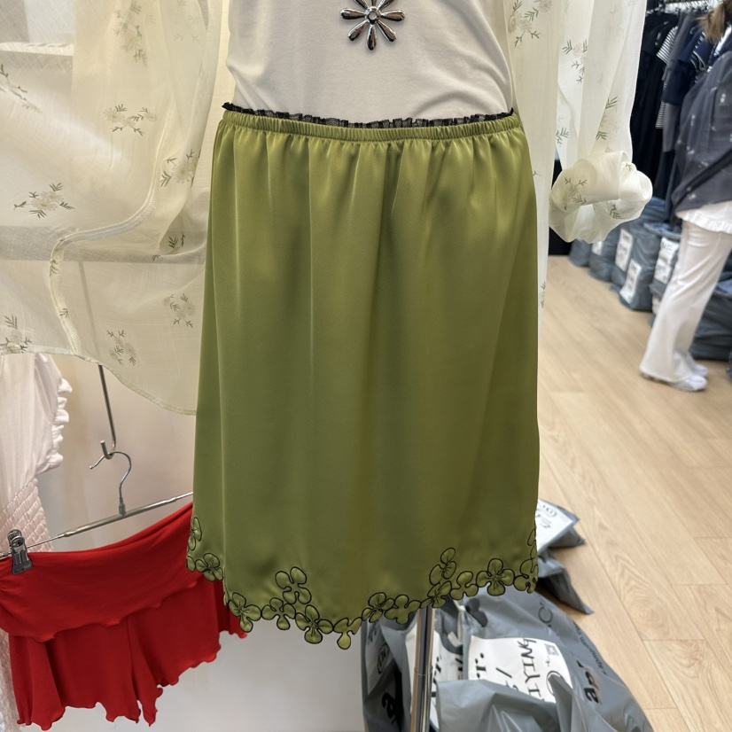 ARR韓國㊣直郵東大門代購女裝新款熱賣休閑時尚半身裙中短裙ARR半身裙/中短裙
