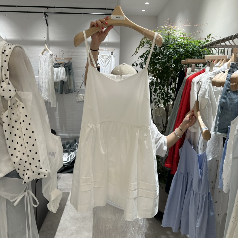 AYCE韓國㊣直郵東大門代購女裝新款時尚人氣推薦連衣裙棉質101SHOWROOM/AYCE連衣裙圖色1