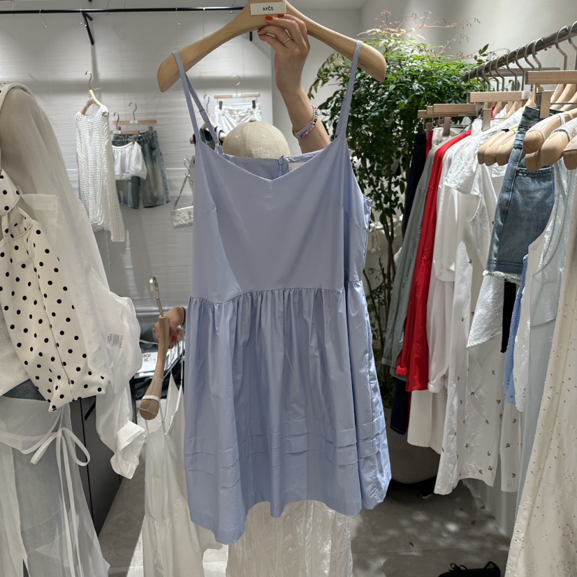 AYCE韓國㊣直郵東大門代購女裝新款時尚人氣推薦連衣裙棉質101SHOWROOM/AYCE連衣裙圖色2