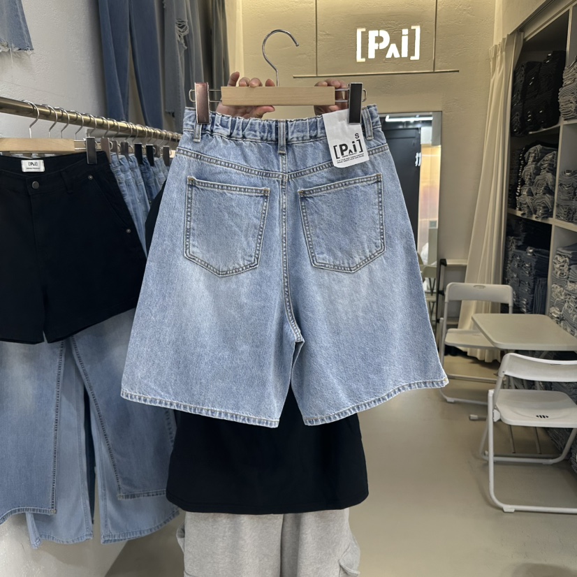 PAI直郵韓國代購㊣女裝新款人氣熱賣休閑推薦25春夏時尚短褲PAI短褲