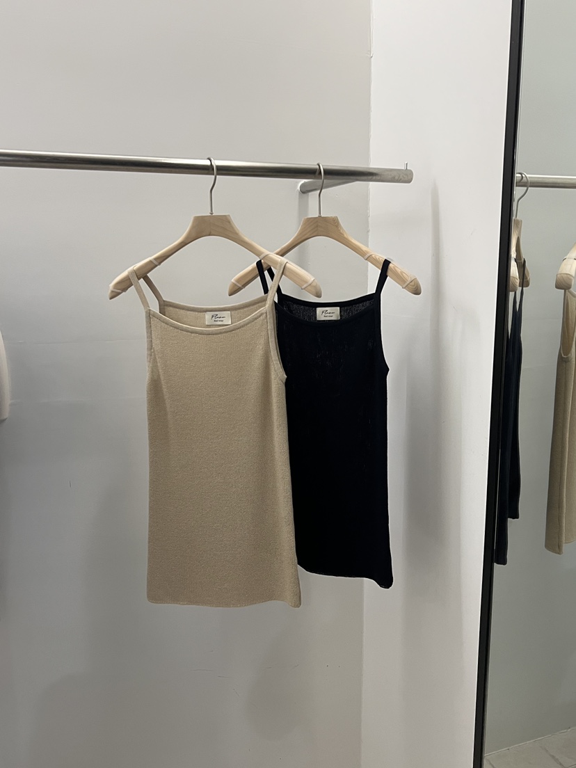 REGULARLY/PLACOR韓國㊣直郵東大門代購女裝新品時尚吊帶背心REGULARLY/PLACOR吊帶/背心