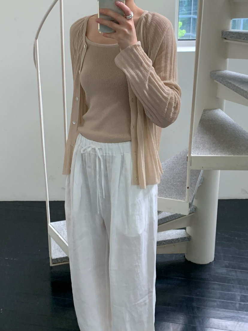 REGULARLY/PLACOR韓國㊣直郵東大門代購女裝新品時尚吊帶背心REGULARLY/PLACOR吊帶/背心