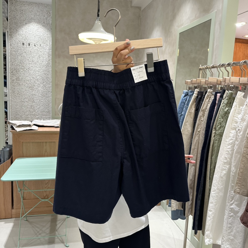 DELI JENNY韓國直郵㊣東大門實拍女裝新品25春夏時尚推薦短褲DELI JENNY短褲