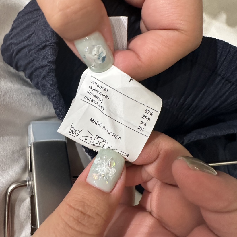 DELI JENNY韓國直郵㊣東大門實拍女裝新品25春夏時尚推薦短褲DELI JENNY短褲