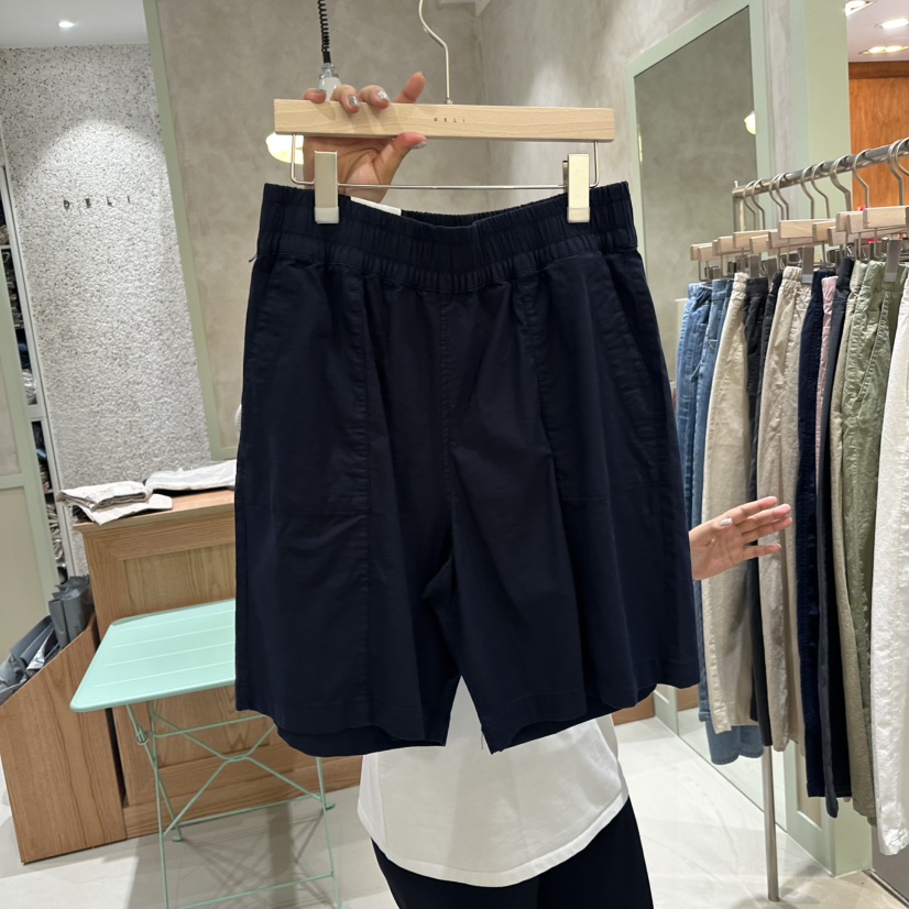 DELI JENNY韓國直郵㊣東大門實拍女裝新品25春夏時尚推薦短褲DELI JENNY短褲圖色3