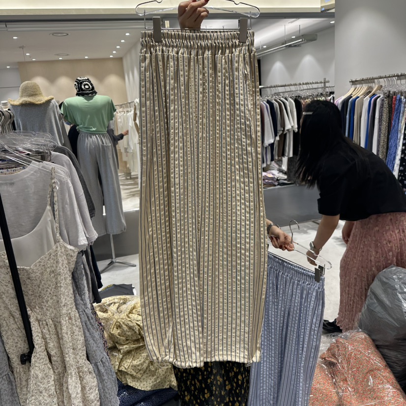 COMBO直郵韓國代購㊣女裝新品熱賣推薦休閑25春夏時尚休閑褲COM_BO休閑褲