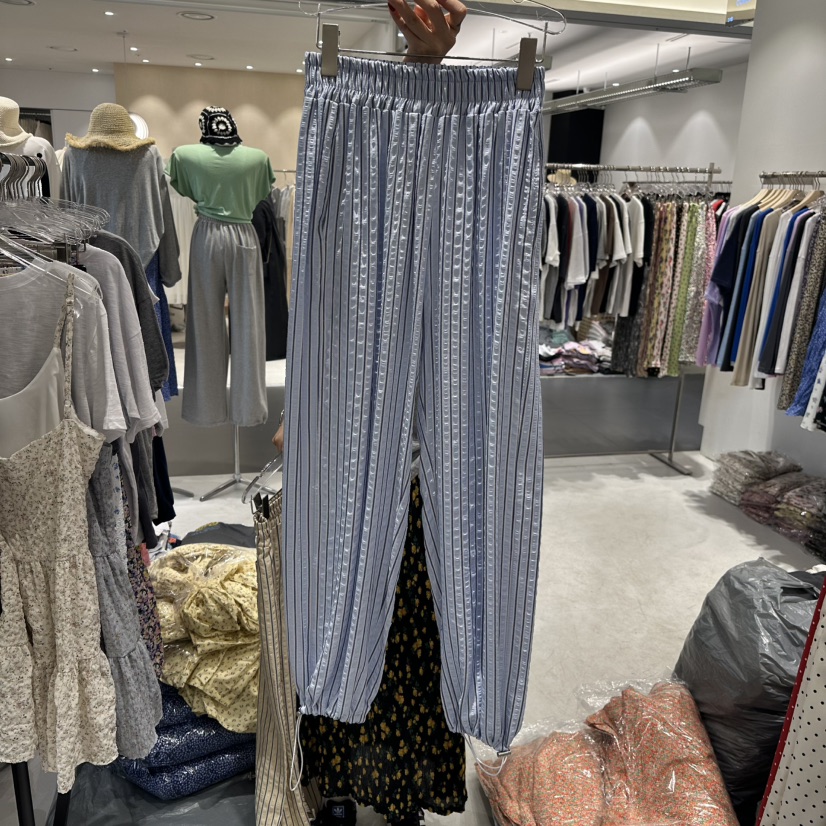 COMBO直郵韓國代購㊣女裝新品熱賣推薦休閑25春夏時尚休閑褲COM_BO休閑褲圖色2