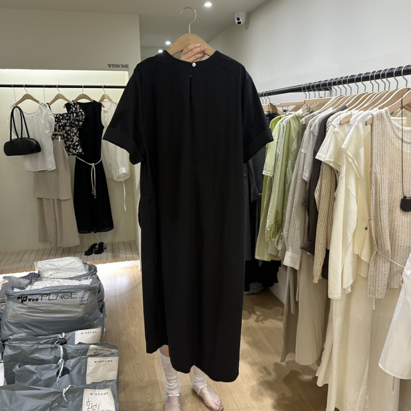 WINSOME韓國直郵㊣女裝新品休閑時尚熱賣人氣25春夏推薦連衣裙WINSOME連衣裙