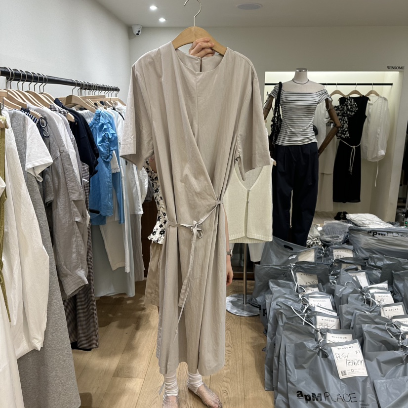 WINSOME韓國直郵㊣女裝新品休閑時尚熱賣人氣25春夏推薦連衣裙WINSOME連衣裙圖色3