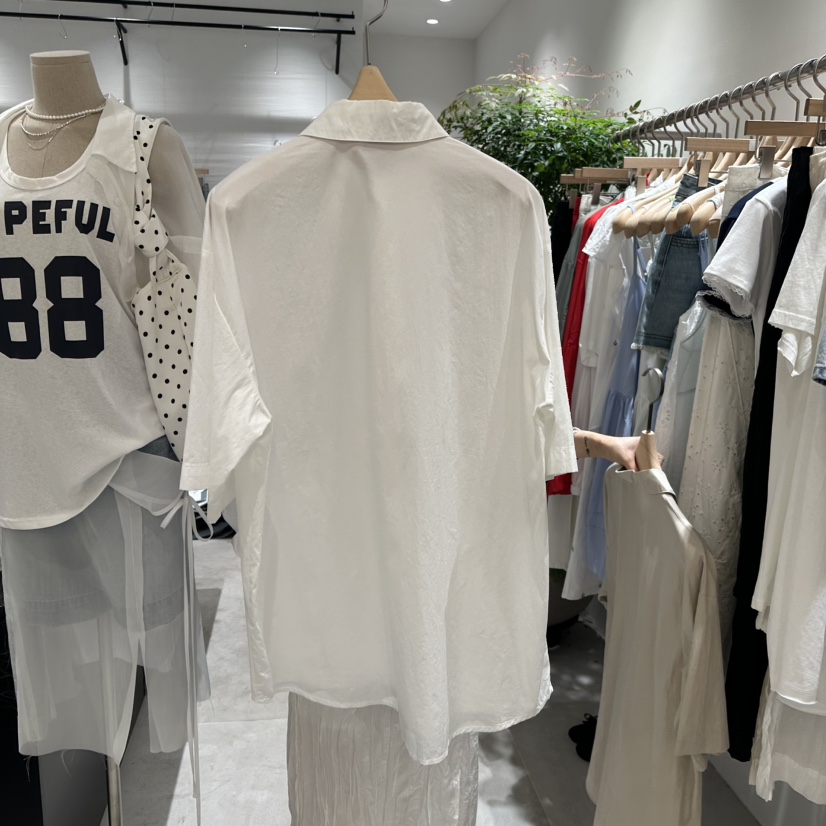 AYCE韓國直郵㊣女裝新品休閑人氣推薦時尚25春夏襯衫蕾絲衫101SHOWROOM/AYCE襯衫/蕾絲衫