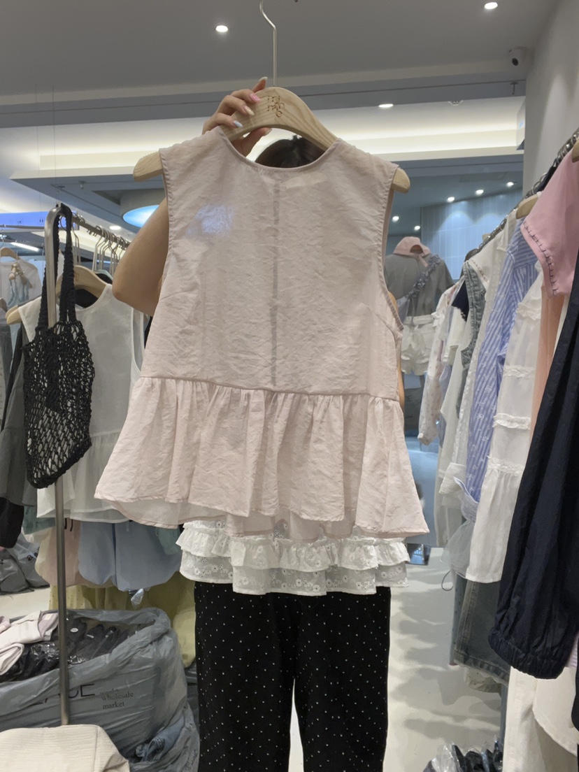 MIMME直郵韓國代購㊣女裝新款時尚25春夏推薦人氣休閑吊帶背心MIMME吊帶/背心圖色4