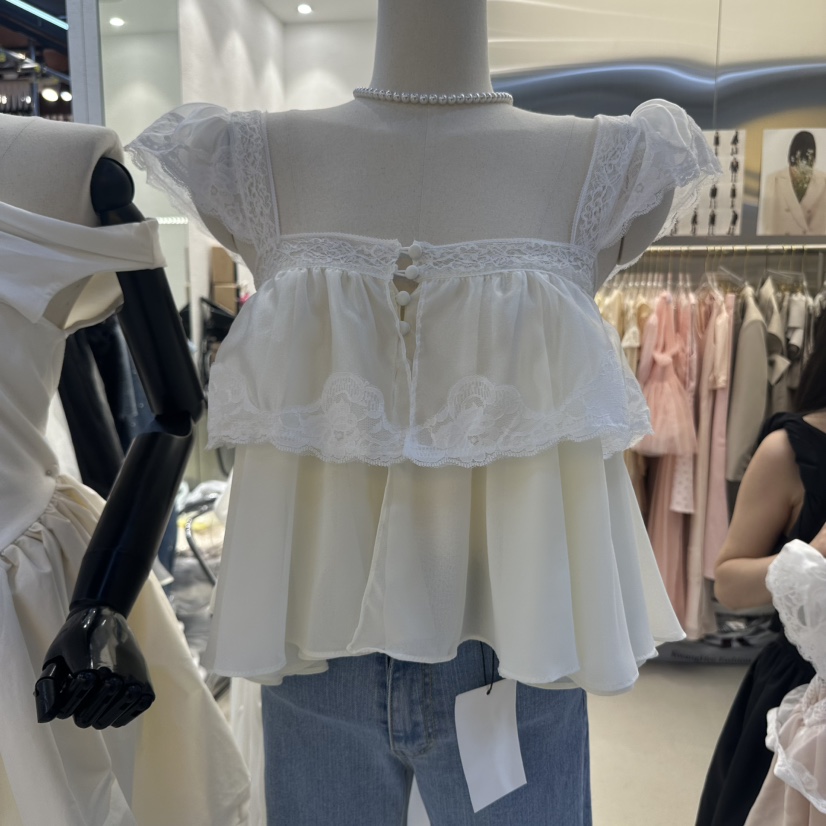 CHARLES THE SECOND韓國㊣直郵東大門代購女裝新品25春夏吊帶背心CHARLES THE SECOND/CHEAP-CHIC吊帶/背心