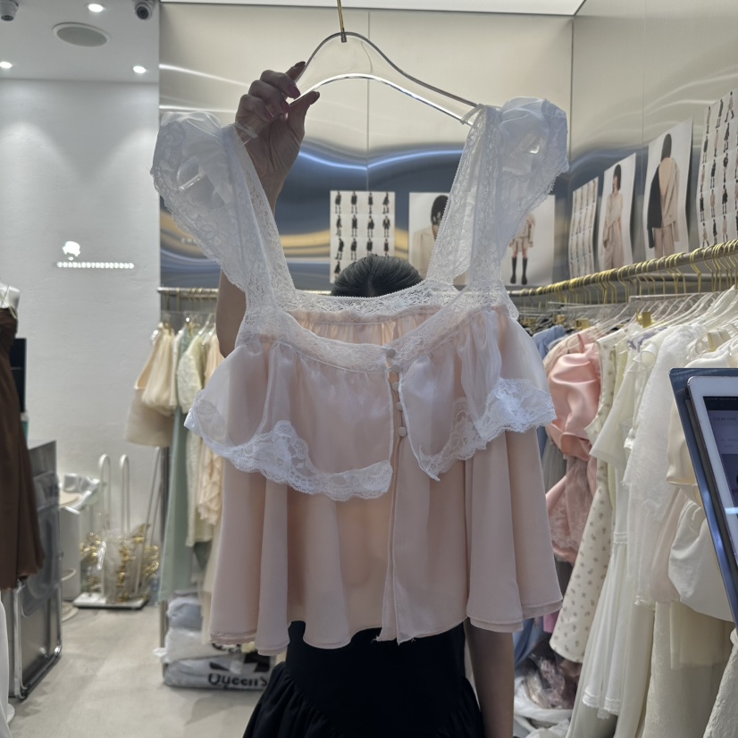 CHARLES THE SECOND韓國㊣直郵東大門代購女裝新品25春夏吊帶背心CHARLES THE SECOND/CHEAP-CHIC吊帶/背心圖色2