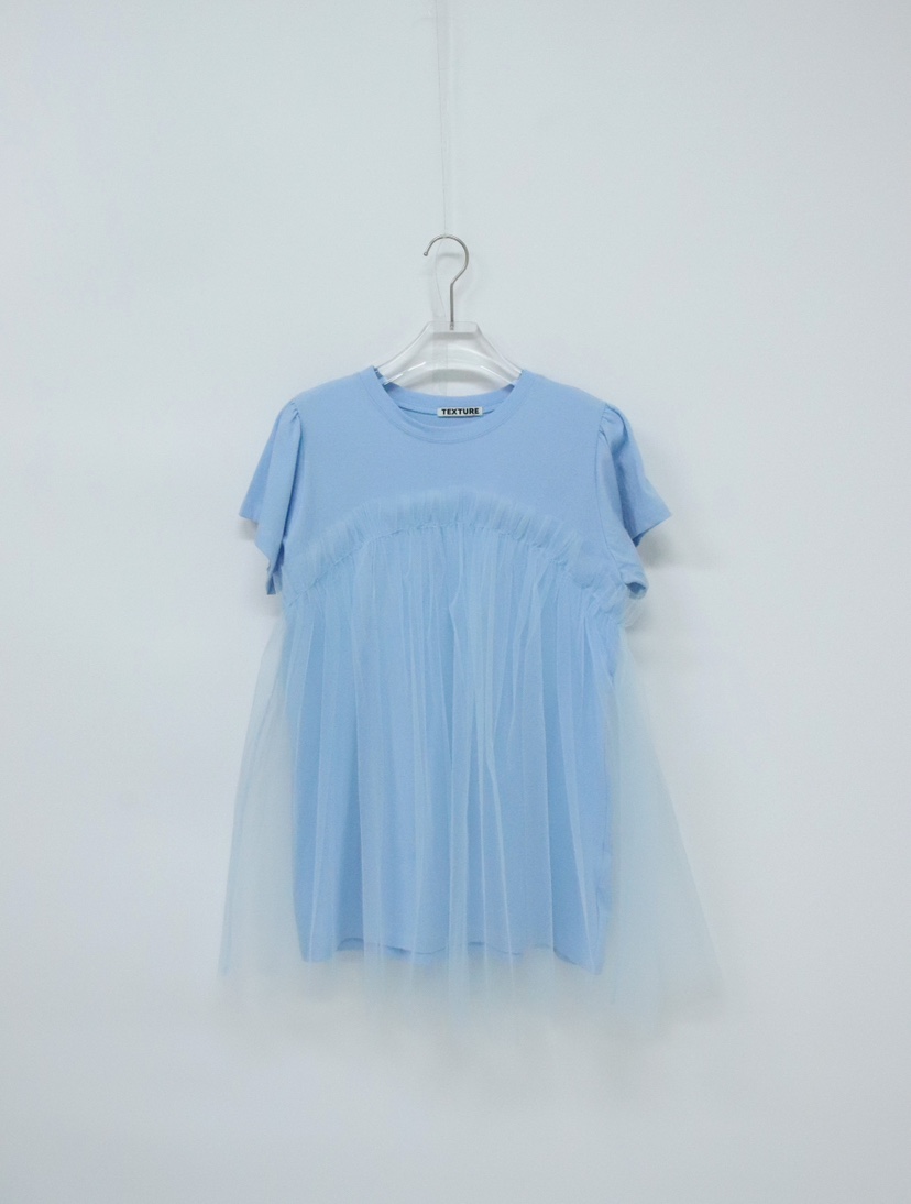 TEXTURE韓國直郵㊣女裝新款25春夏推薦時尚人氣熱賣休閑T恤TEXTURET恤圖色2